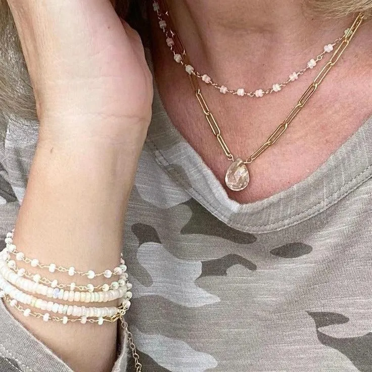 Opal Necklace - Sunny
