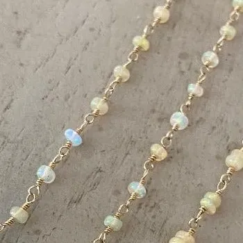 Opal Necklace - Sunny