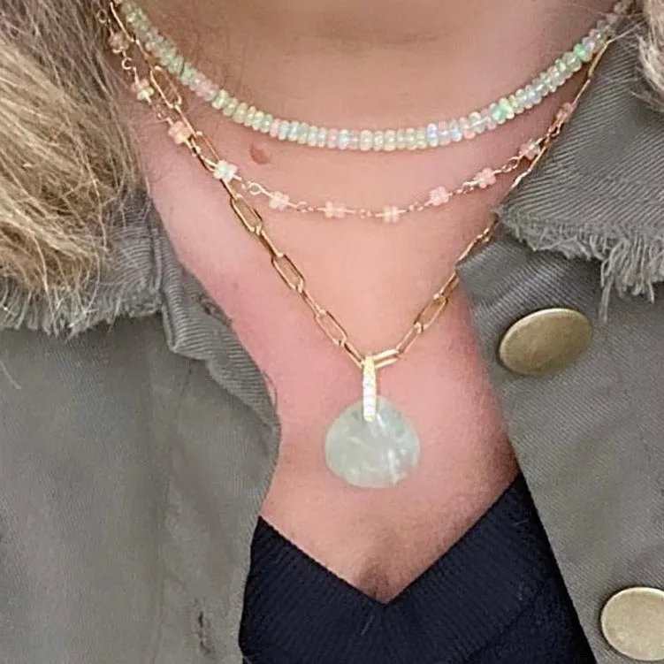 Opal Necklace - Sunny
