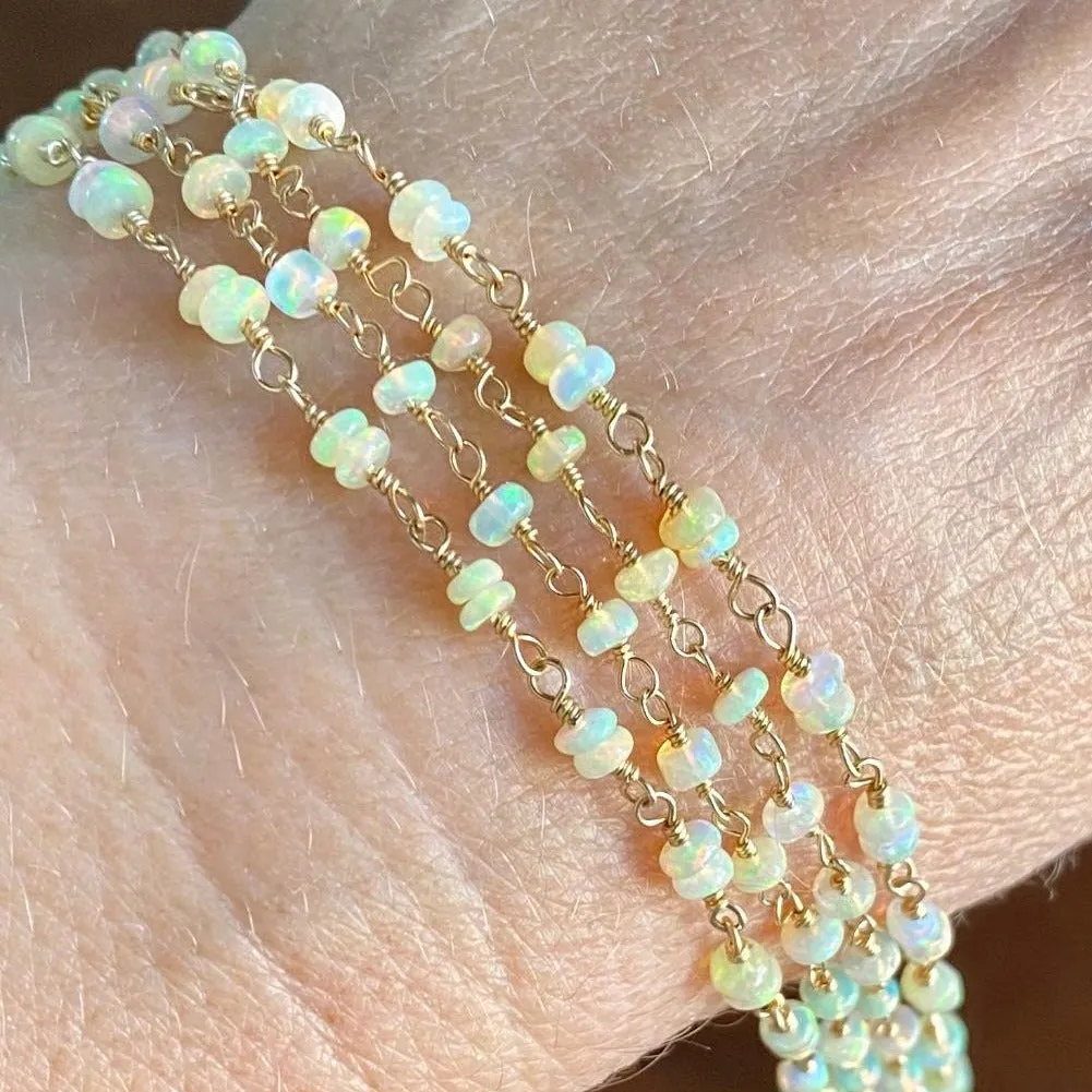 Opal Necklace - Sunny