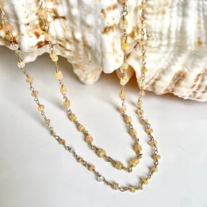 Opal Necklace - Sunny