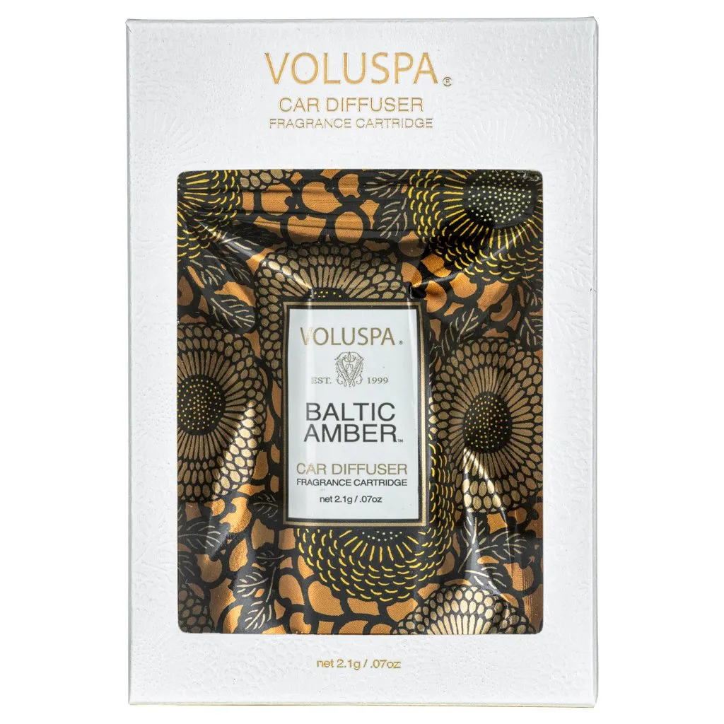 Refill Baltic Amber Car Diffuser
