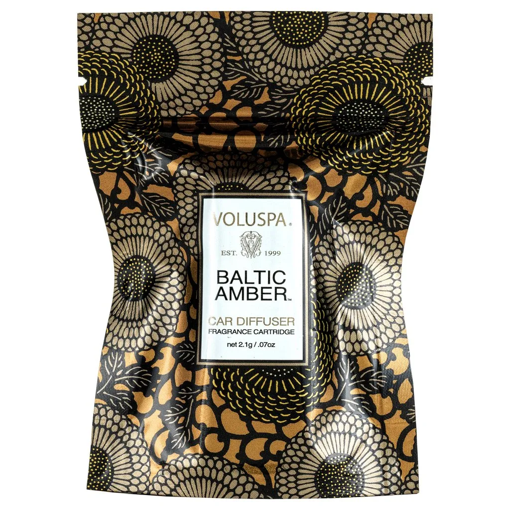 Refill Baltic Amber Car Diffuser