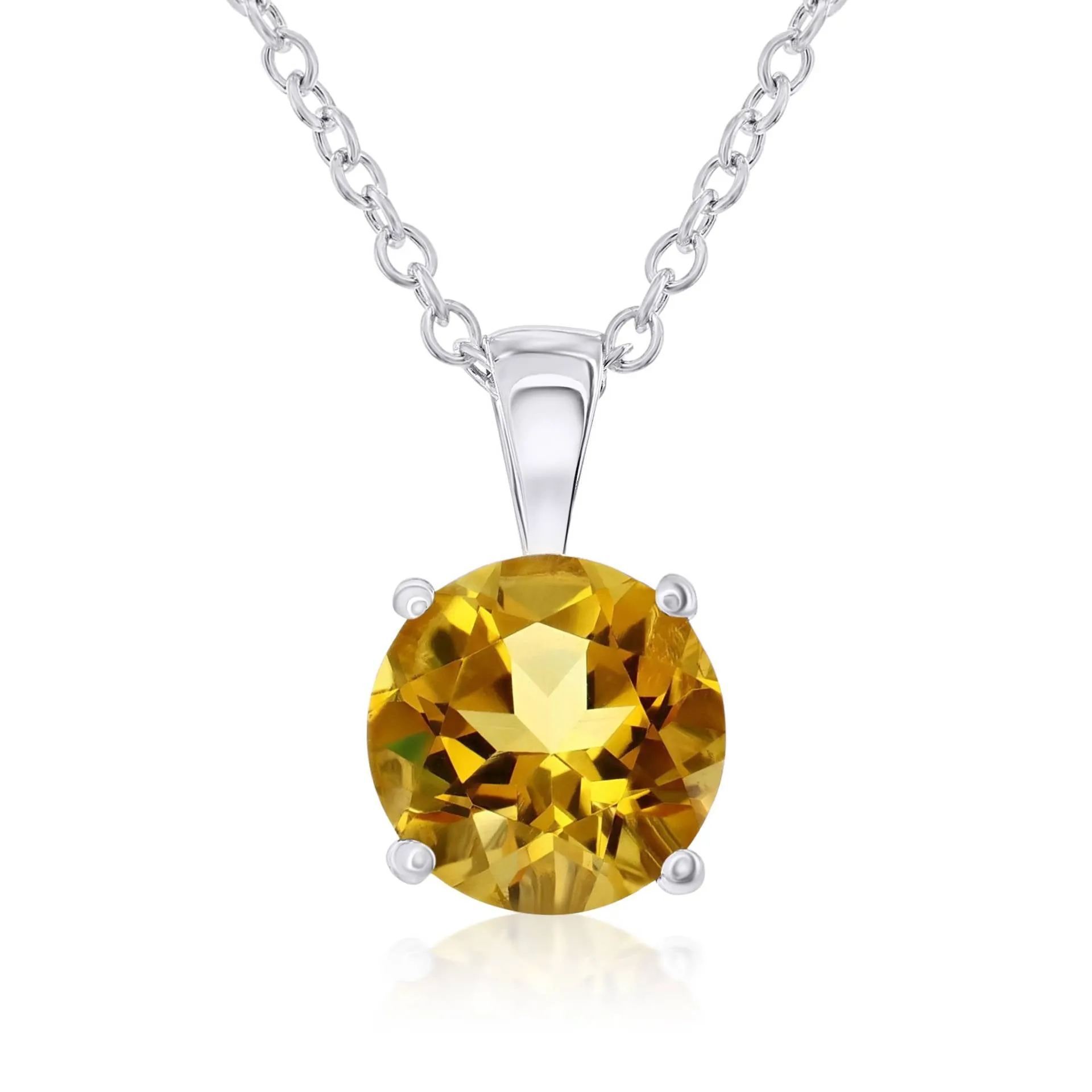 Smyth Jewelers 14k Gold Gemstone Pendant