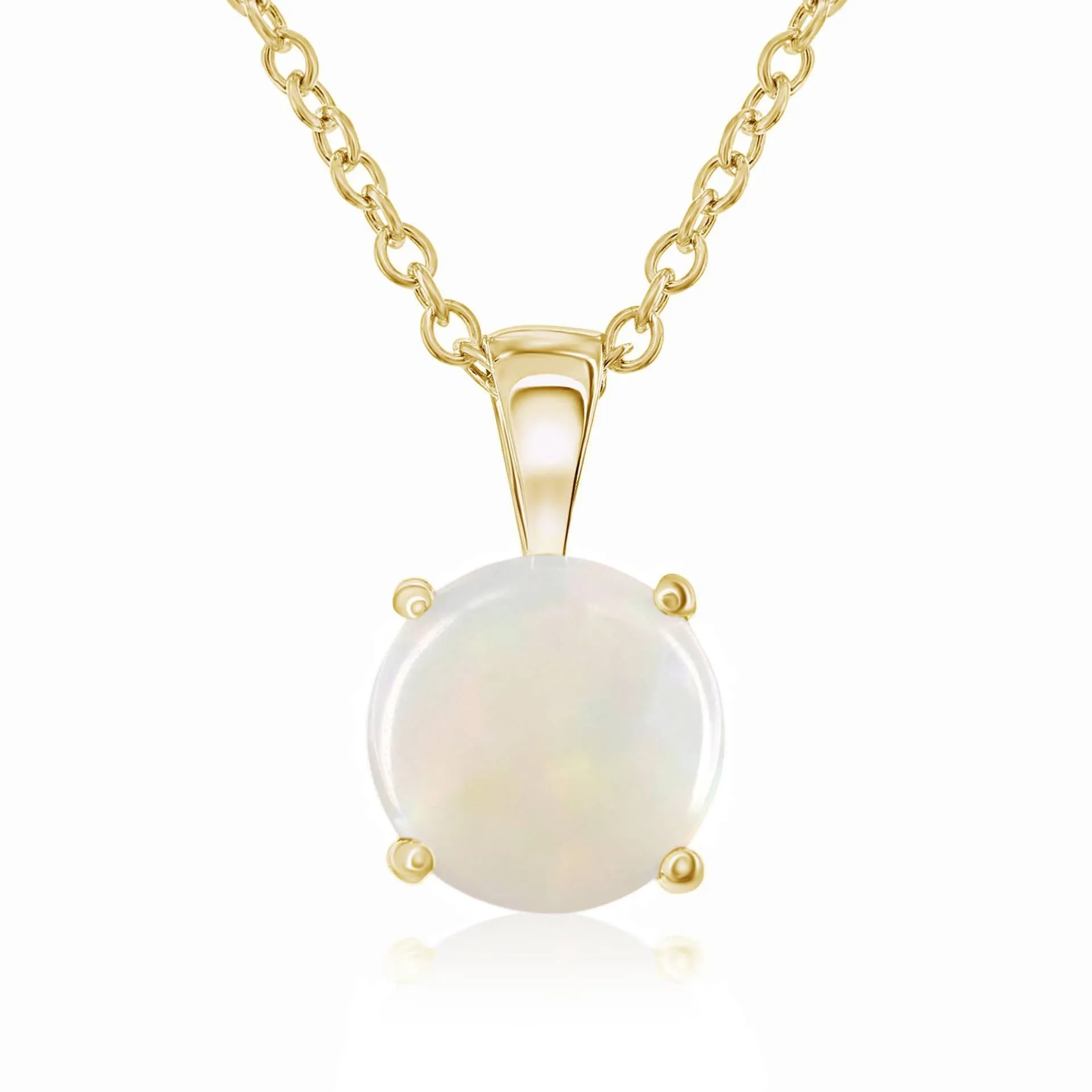 Smyth Jewelers 14k Gold Gemstone Pendant