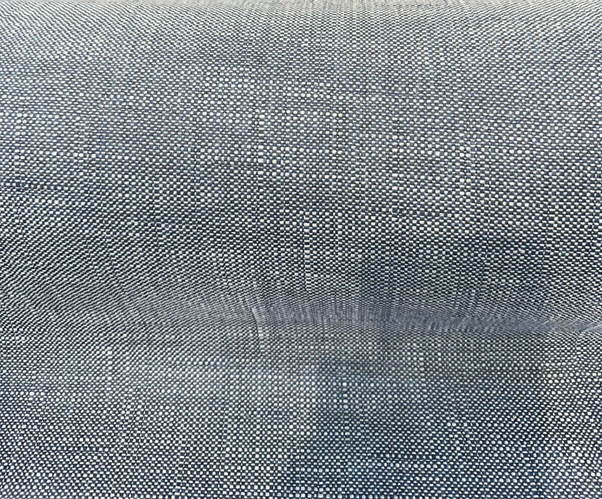 Sunbrella Outdoor Ellis Lapis Blue Upholstery Drapery Fabric By the yard