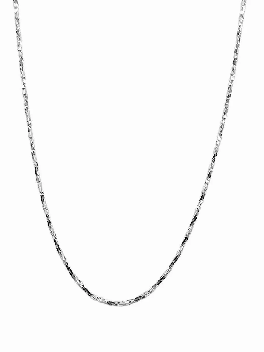 Twisted Snake Necklaces 1.5MM