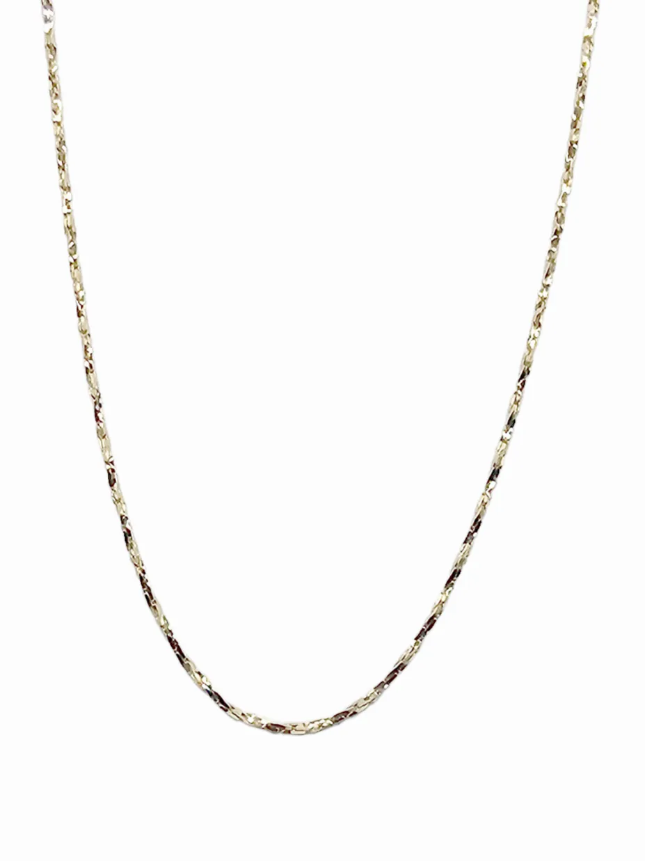 Twisted Snake Necklaces 1.5MM