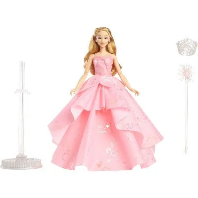Universal Pictures Wicked Deluxe Glinda Fashion Doll & Accessories with Removable Outfit