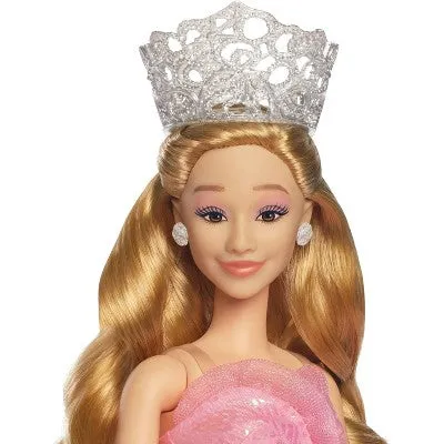 Universal Pictures Wicked Deluxe Glinda Fashion Doll & Accessories with Removable Outfit