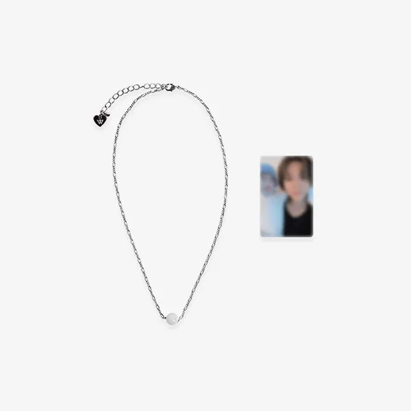 WINNER - JINU OPAL NECKLACE [HOLIDAY]